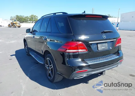 2018 Mercedes-Benz Gle 350 z USA, uszkodzony, nr VIN 4JGDA5JB2JB147577